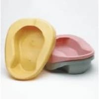 Medegen #H120BG-10, BEDPAN INDIV WRAPPED Image