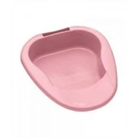 Medegen #H7870-10, BEDPAN, TRI-HOLD COMMODE, ROSE, EACH Image