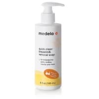 Medela #87240, SOAP, BREASTMILK, QUICK CLEAN REMOVAL, 6OZ, 3 EA/CS Image