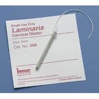 Medgyn Products #021005, Laminaria 5mm 60mm Long Ea Image