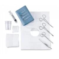Medical Action Industries #56633, TRAY, LACERATION, 20/C, 20/CS Image