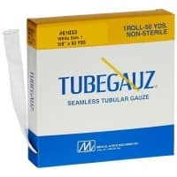 Medical Action Industries #61033, GAUZE, TUBE SIZE 1, 5/8 WIDE, EACH Image