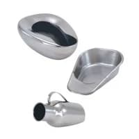Medical Action Industries #81, BED PAN FRAC/FEM URINAL, 6 EA/CS Image