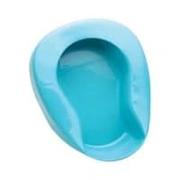 Medical Action Industries #85, BEDPAN AUTOCLV BLUE, 12 EA/CS Image