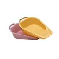 Medical Action Industries #H101-10, BEDPAN FRACT ROSE LG 12/CA Image