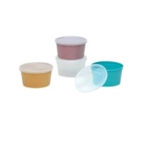 Medical Action Industries #H975-07, CUP DENTURE W/LID 250/CS Image