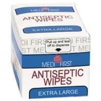 Medique Pharm. #21471, Antiseptic Towelettes X-Large 20/Pk Image