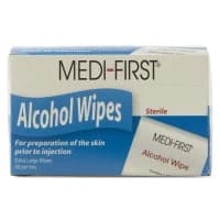 Medique Products #47682-221-50, ALCOHOL PREP PADS, 50/BX, EACH Image