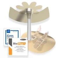 Medline #2102610, Men's Liberty Acute External Catheter with CathGrip Securement Device, 35/BX Image