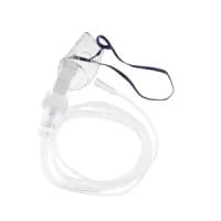 Medline #4486, MASK, NEBULIZER, PEDIATRIC, 7' TUBING, 50/CS Image