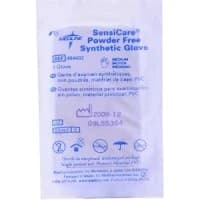 Medline #484402, GLOVE, EXAM, VINYL, STERILE, PF, LF, SGL, MD, EACH Image