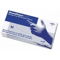 Medline #486802C, GLOVE, EXAM, NITRILE, SENSICARE 200, M, 2000/CS Image