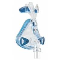 Medline #50837, MASK, CPAP, MOJO FULL FACE BLUE GEL, LG, EACH Image