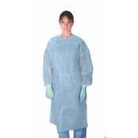 Medline #CRI4000B, Gown Isolation Disposable 50/CS Image