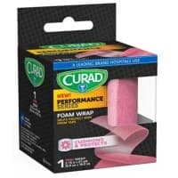 Medline #CUR5017, UNDERWRAP, FOAM, PINK, 2.75"X21YD, 1CT, 24 BX/CS Image