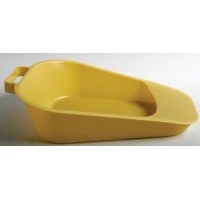 Medline #DYNC8521, BEDPAN, FRACTURE, GOLD, 24 EA/CS, 24 EA/CS Image