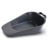 Medline #DYNC8522, Fracture Bedpans, Graphite, 24 EA/CS Image