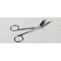 Medline #DYND04001, SCISSORS, BANDAGE, STERILE, 7.25", 50 EA/CS Image