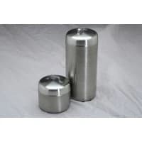 Medline #DYND0525Z, JAR, OINTMENT, SS, STRAP HANDLE, EACH Image