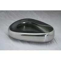 Medline #DYND05TRZ, BEDPAN, CHILD, SS, 12 1/8 X 9 3/4 X 3, EACH Image