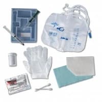 Medline #DYND11050, TRAY, FOLEY, NO CATH, W/D15207, 30ML SYRINGE, EACH Image