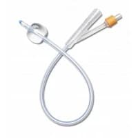 Medline #DYND11532, SelectSilicone 100% Silicone Foley Catheter, 16 Fr, 30 mL, 2-Way, EACH Image