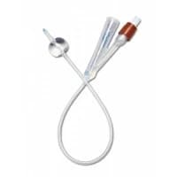 Medline #DYND11552, CATHETER, FOLEY, 100%SILICONE, 6FR1.5ML, LF, EACH Image