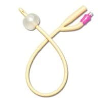 Medline #DYND11786, Silicone-Elastomer Coated Latex Foley Catheter, 26 Fr, 30 mL, Straight Tip, 2-Way, EACH Image