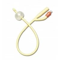 Medline #DYND11788, Silicone-Elastomer Coated Latex Foley Catheter, 28 Fr, 30 mL, Straight Tip, 2-Way, EACH Image
