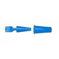 Medline #DYND12200, PLUG, CATHETER, DRAINAGE PROTECTOR, TUBE, EACH Image
