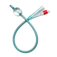Medline #DYND141018, Silvertouch 100% Silicone Foley Catheter, 18 Fr, 10 mL, 2-Way, EACH Image