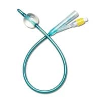 Medline #DYND141020, Silvertouch 100% Silicone Foley Catheter, 20 Fr, 10 mL, 2-Way, EACH Image