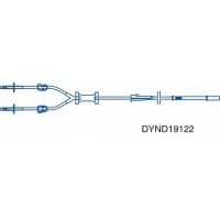 Medline #DYND19122, SET, IRRIGATION, CYSTO, Y-TYPE, 90", 20/CS Image