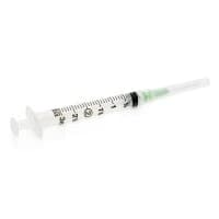 Medline #DYND3ML21G1A, SYRINGE, NDL, 3ML 21GX1 80/PK, 30/CS Image