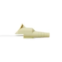 Medline #DYND41906, Open Suction Catheter, DeLee Pediatric Tip, Single Sterile, 6 Fr, Straight Pack, EACH Image