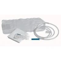 Medline #DYND70102, BAG, ENEMA, W/SLIDE CLAMP, POLYBAG, 48 EA/CS Image