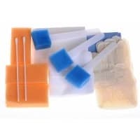 Medline #DYND70369, TRAY, SKIN SCRUB, DRY, W/GAUZE, 20/CS Image