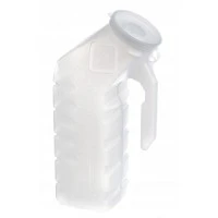 Medline #DYND80234, URINAL, MALE, TRANSLUCENT, MINI, 12 EA/CS Image