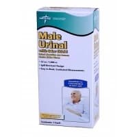 Medline #DYND80235R, MALE URINAL - RETAIL, EACH Image