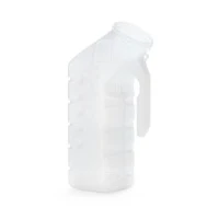 Medline #DYND80235SNL, URINAL, MALE, SUPREME, NO LID, 48/CS Image