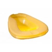 Medline #DYND80282, BEDPAN, CONTOUR, GOLD, 8 EA/CS, 8 EA/CS Image