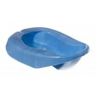 Medline #DYND88205, BEDPAN, PONTOON, AUTOCLAVABLE, BLUE, 12 EA/CS Image