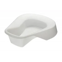 Medline #DYNEC80217C, BEDPAN, PONTOON, PIGMENT FREE, 20 EA/CS Image