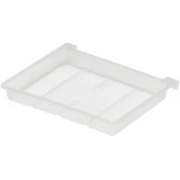 Medline #DYNEC80491C, DISH, SOAP, W/RIDGES, PIGMENT FREE, EACH Image