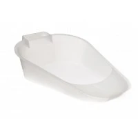 Medline #DYNEC8522C, BEDPAN, FRACTURE, PIGMNT FREE, 24 EA/CS Image
