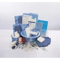 Medline #DYNJ06364, PACK, LAPAROSCOPIC, CHOLE III, 2/CS Image