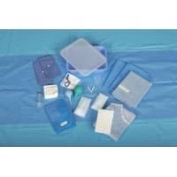 Medline #DYNJHT3005, PACK, LABOR & DELIVERY, POLY GOWNS, 8/CS Image