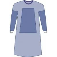 Medline #DYNJP2103S, GOWN, SIRUS, FABRIC-REINFORCED, 2XL, 18 EA/CS Image