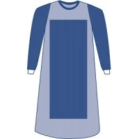 Medline #DYNJP2228S, GOWN, REINF, POLY, SIRUS, BREATH SLV, XLNG / XL, EACH Image