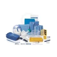 Medline #DYNJS3032, BASIN, MAJOR SINGLE, W/GOWNS, 6/CS Image